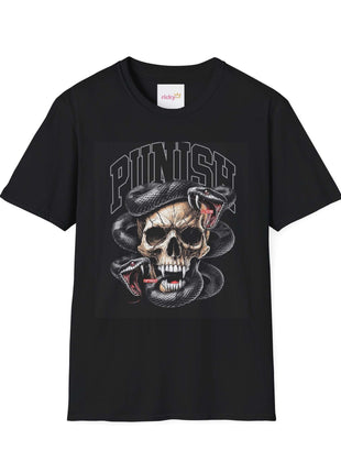 Skull Graphic Tee.