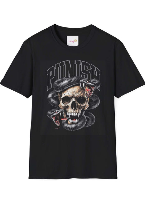 Skull Graphic Tee.