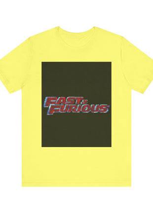 Fast & Furious T-shirt Printify