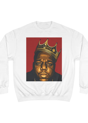 Biggie Champion  Sweatshirt Printify