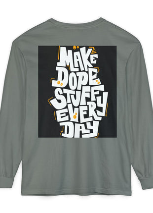 Fearless & Dope Long Sleeve T-shirt Printify