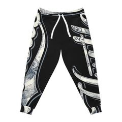 Hustle  Graphic Joggers Pants Printify