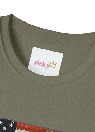 Unisex American Flag Shirt RICKY