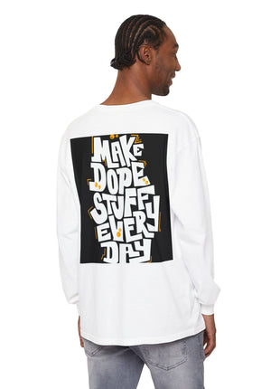 Fearless & Dope Long Sleeve T-shirt Printify