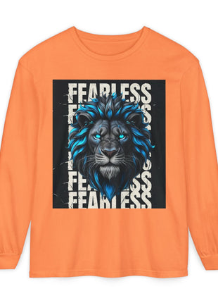 Fearless & Dope Long Sleeve T-shirt Printify