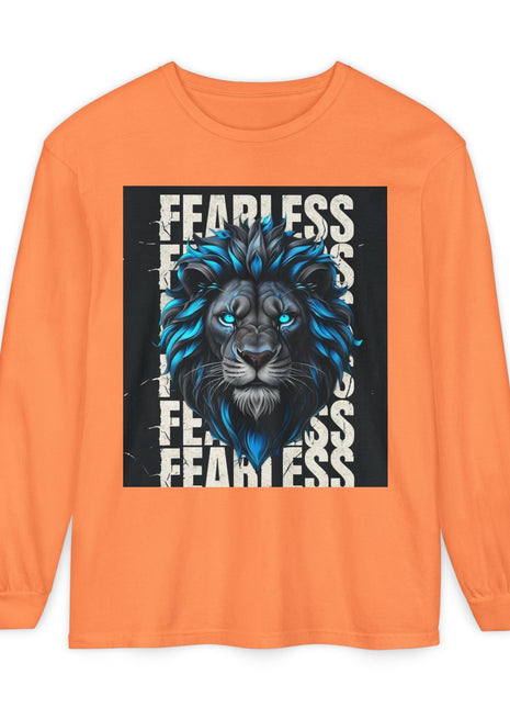 Fearless & Dope Long Sleeve T-shirt Printify