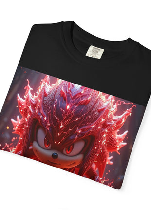 Rocket Hedgehog T-shirt Printify
