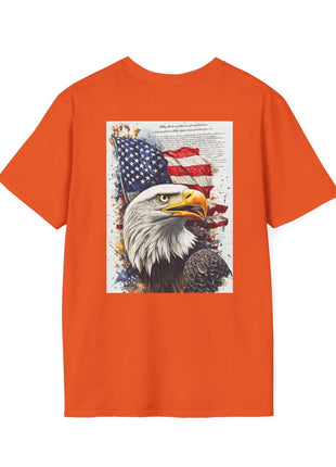 Unisex American Flag Shirt RICKY