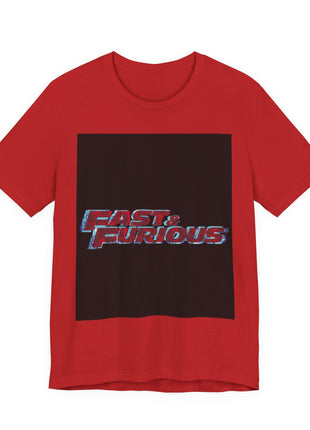Fast & Furious T-shirt Printify
