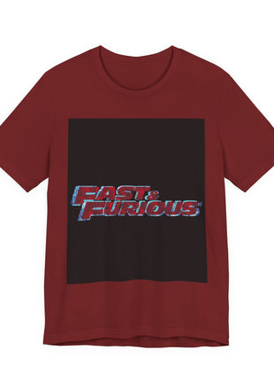 Fast & Furious T-shirt Printify