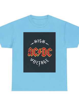 Rock Band ACDC T-shirt Printify