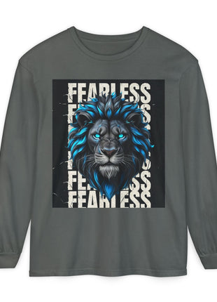 Fearless & Dope Long Sleeve T-shirt Printify