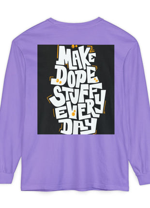 Fearless & Dope Long Sleeve T-shirt Printify