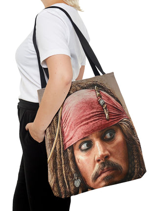 Pirate Captain Jack Tote Bag,