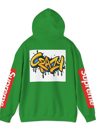 Toxic Supreme Hoodie Printify