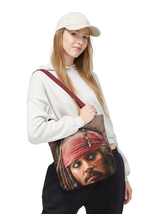 Pirate Captain Jack Tote Bag,