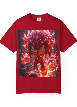 Rocket Hedgehog T-shirt Printify