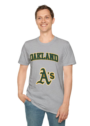 Oakland Unisex T-Shirt Printify