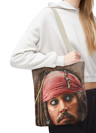 Pirate Captain Jack Tote Bag,