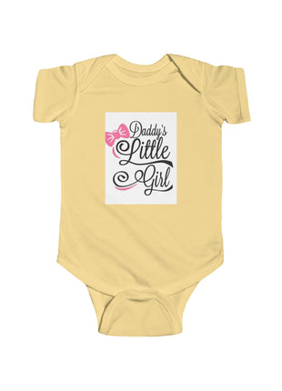 Daddy's Little Girl Bodysuit.