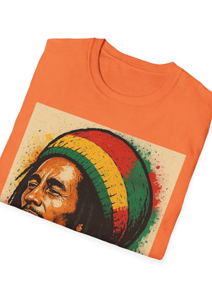 Marley  Reggae T-shirt Printify