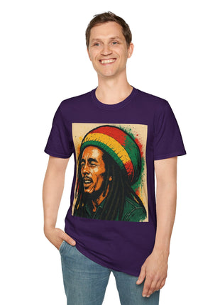 Marley  Reggae T-shirt Printify