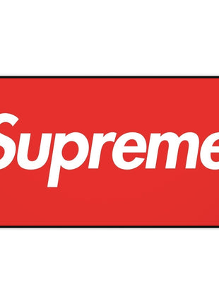 Supreme Desk Mat Gaming Mouse Pad Printify