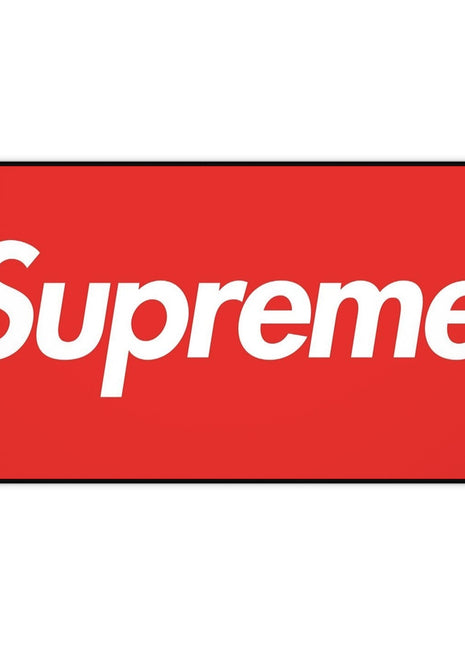 Supreme Desk Mat Gaming Mouse Pad Printify