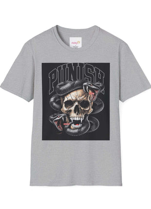 Skull Graphic Tee.