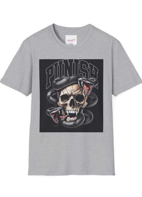Skull Graphic Tee.