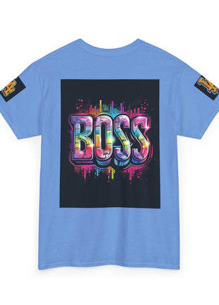 Boss Vibe Graphic T-shirt Printify