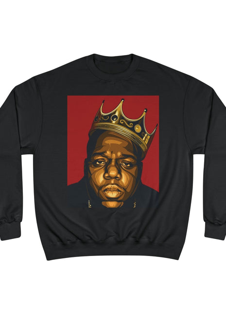 Biggie Champion  Sweatshirt Printify