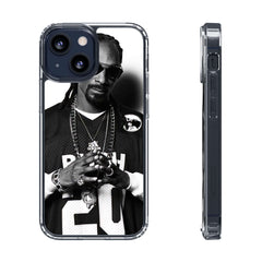 Sleek Clear Phone Case.