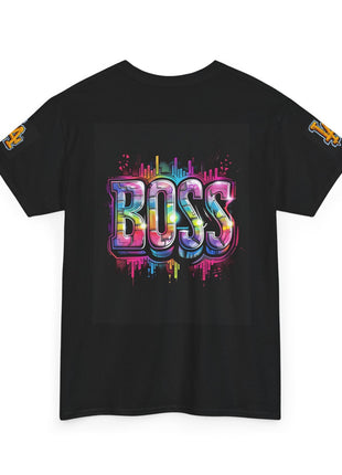 Boss Vibe Graphic T-shirt Printify