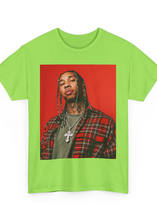 Tyga T-shirt.