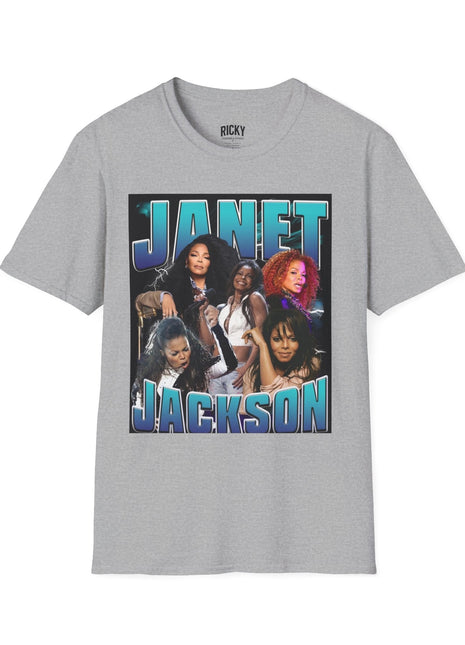 Janet Jackson Tribute Tee Printify