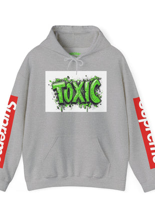 Toxic Supreme Hoodie Printify
