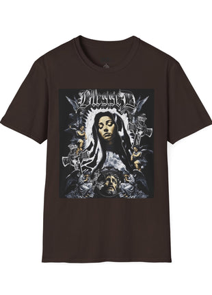 Gothic Graphic T-Shirt Printify