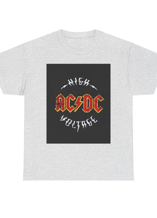 Rock Band ACDC T-shirt Printify