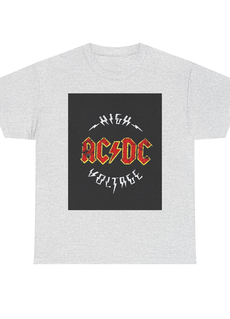 Rock Band ACDC T-shirt Printify