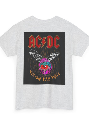 Rock Band ACDC T-shirt Printify