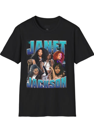 Janet Jackson Tribute Tee Printify