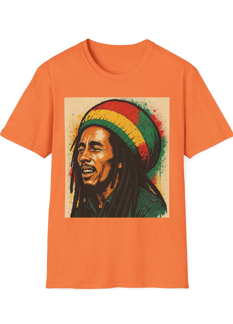 Marley  Reggae T-shirt Printify