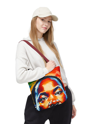 Vibrant Martin Luther Art Tote Bag