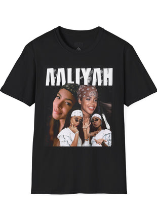 Retro Aaliyah Graphic T-Shirt RICKY