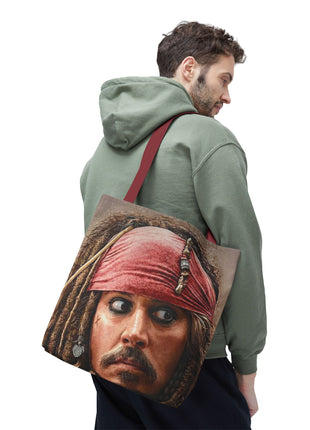 Pirate Captain Jack Tote Bag,
