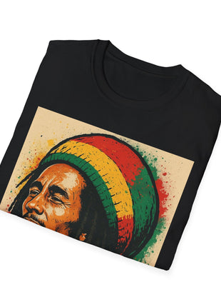 Marley  Reggae T-shirt Printify