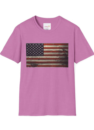 Unisex American Flag Shirt.