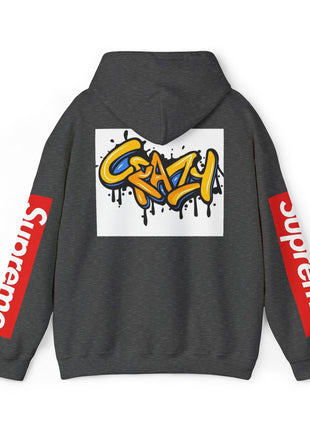 Toxic Supreme Hoodie Printify