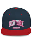 One size / Navy/Red